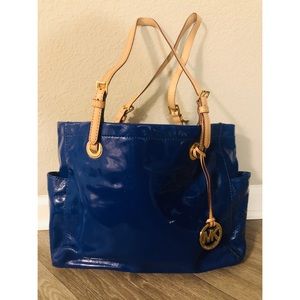 Royal Blue Michael Kors Bag